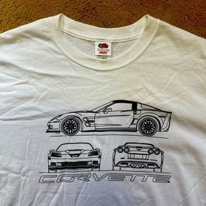 Y2K Corvette Shirt